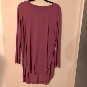 AYRTIGHT ROYCE CORE CREW TUNIC MULBERRY